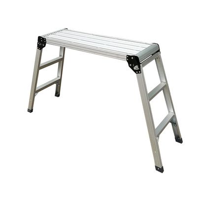 厂促折叠马凳家用铝合金洗车装修施工梯凳工作平台便携登高脚凳品